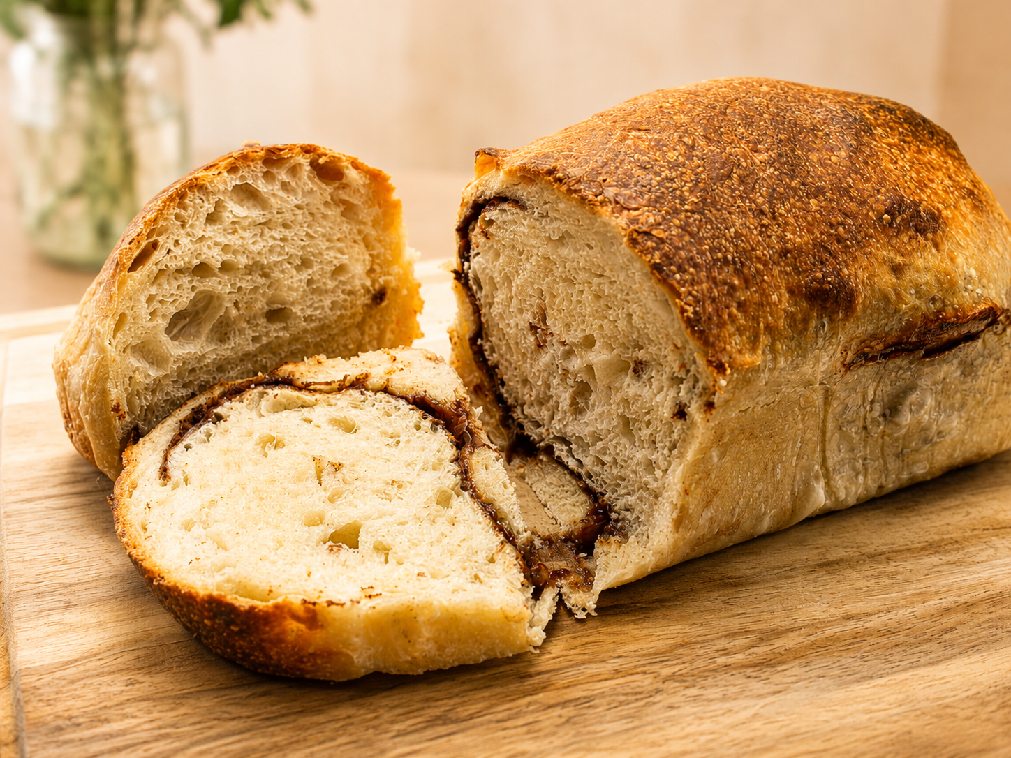 Fresh breakfast baked item from Sugar Behr's Bakery