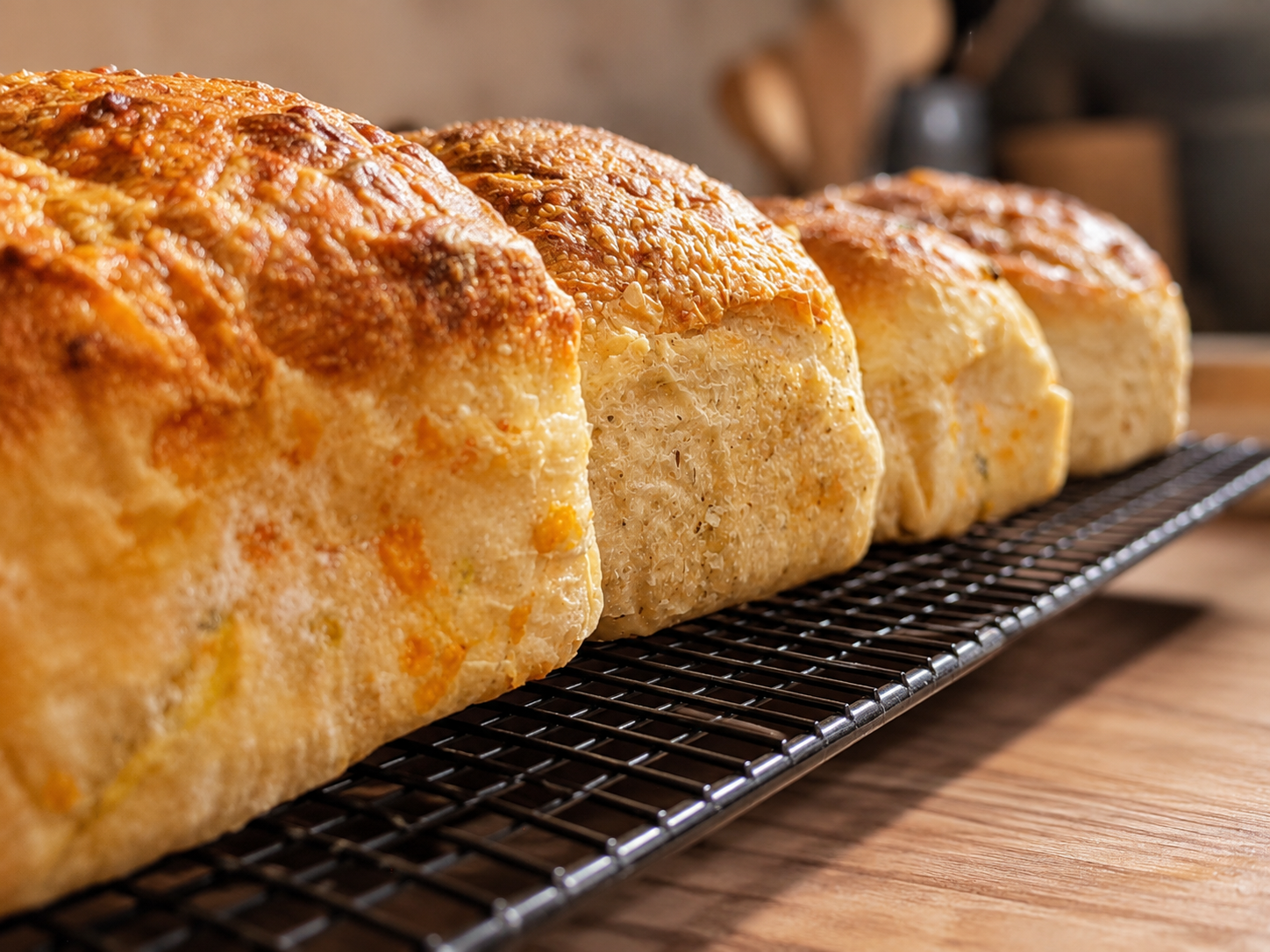 Fresh homemade baked goods from Sugar Behr's Bakery