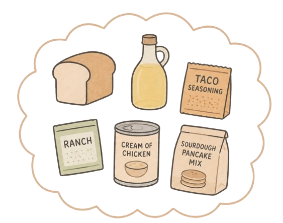 Pantry favorites category