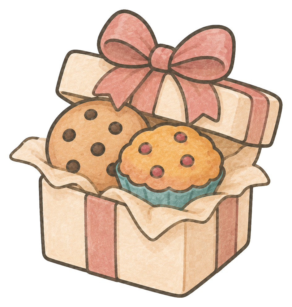 Giftable baked goods from Sugar Behr's Bakery